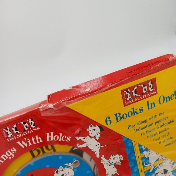 Vintage 101 Dalmatians Book Set New Old Stock 6 Books Collection Disney Dog Movi - Picture 3 of 8